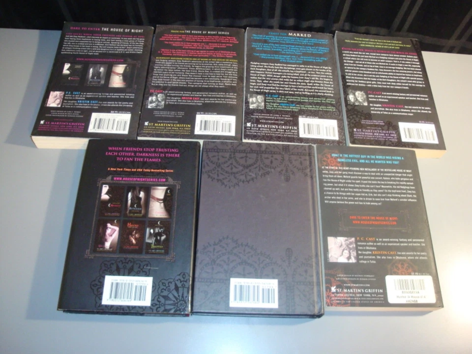 House of Night Series 1-12 Book Lot P C Cast Teen YA Vampires Paranormal Vampyre - Image 3 of 4