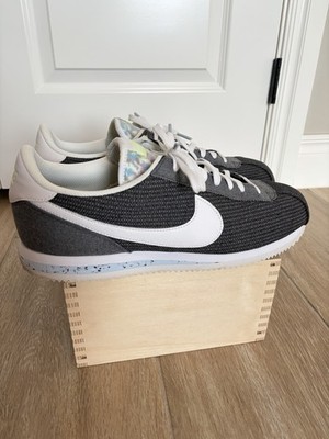 Nike Men s Cortez Premium Recycled Canvas Size 14 CQ6663-001 Classic