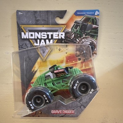CHASE TRAINER TRUCK Spin Master Monster Jam Series 44 Grave Digger 1:64 Monster
