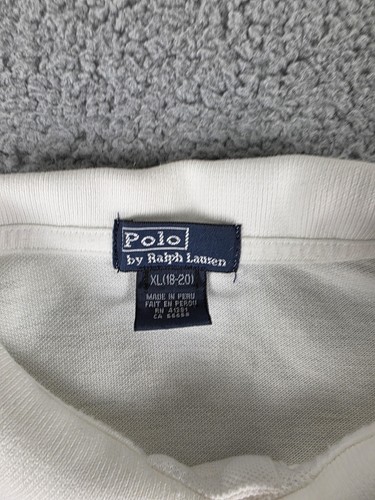 Polo Ralph Lauren Polo Shirt Mens XL Embroidered Crest Pocket Classic Casual - Picture 3 of 5