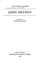John Dryden Hardcover John Dryden
