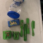 Vintage 1989 TMNT Teenage Mutant Ninja Turtles Locker Bag Bath Set