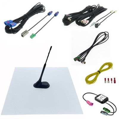 Dietz Antennenträger-Set A3 T3 UKW DAB+ GPS DVB-T2 23cm Stab 5m Kabel A3T3L500UN