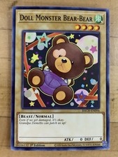 Doll Monster Bear-Bear - BACH-EN094 - Common - 1st Edition