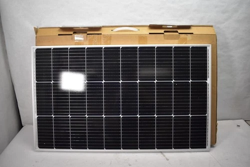HQST 100W Monocrystalline Solar Panel HSP100D-30 12V RV Boat Off Grid
