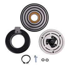 Ac Compressor Clutch Kit For Ford F-250 F-350 Super Duty 1999-2001 5.4l 7.3l 8pk