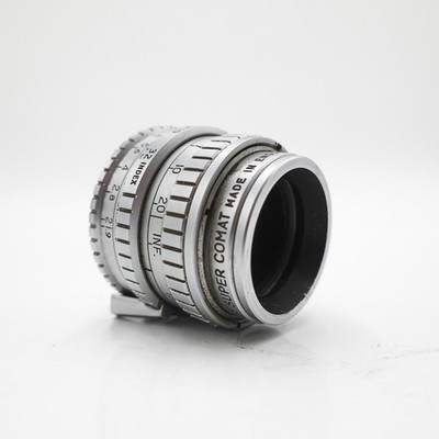 Bell & Howell Super Comat 20mm f/1.9 Vintage Prime Lens - VGC | eBay