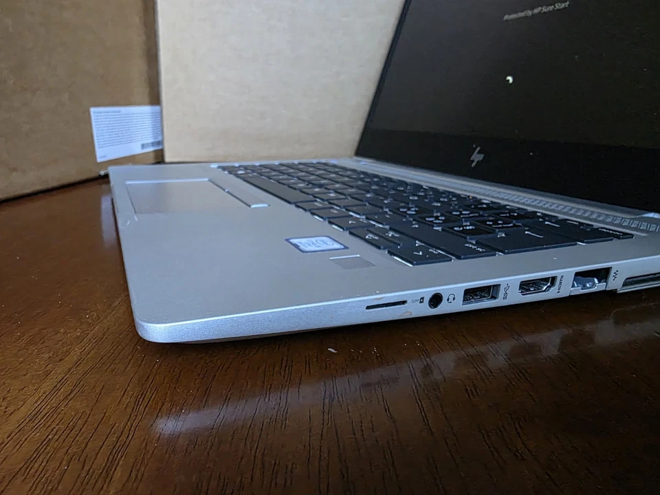 HP EliteBook 830 G6 · i5-8365U · 8GB · 256GB, foto 3 di 5