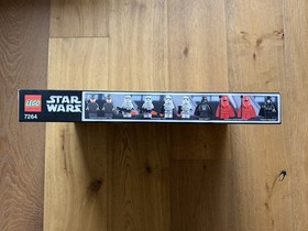 Lego Star Wars #7264 Imperial Inspection 367 pieces! MISB Read for box condition