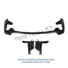 For 2022-2025 Chevy Silverado 1500 Front Upper Bumper Cover w/ Bumper Air Duct