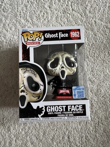 Funko Pop! Movies Ghost Face #1962 Ghost Face Target Con Excl W/ Protector
