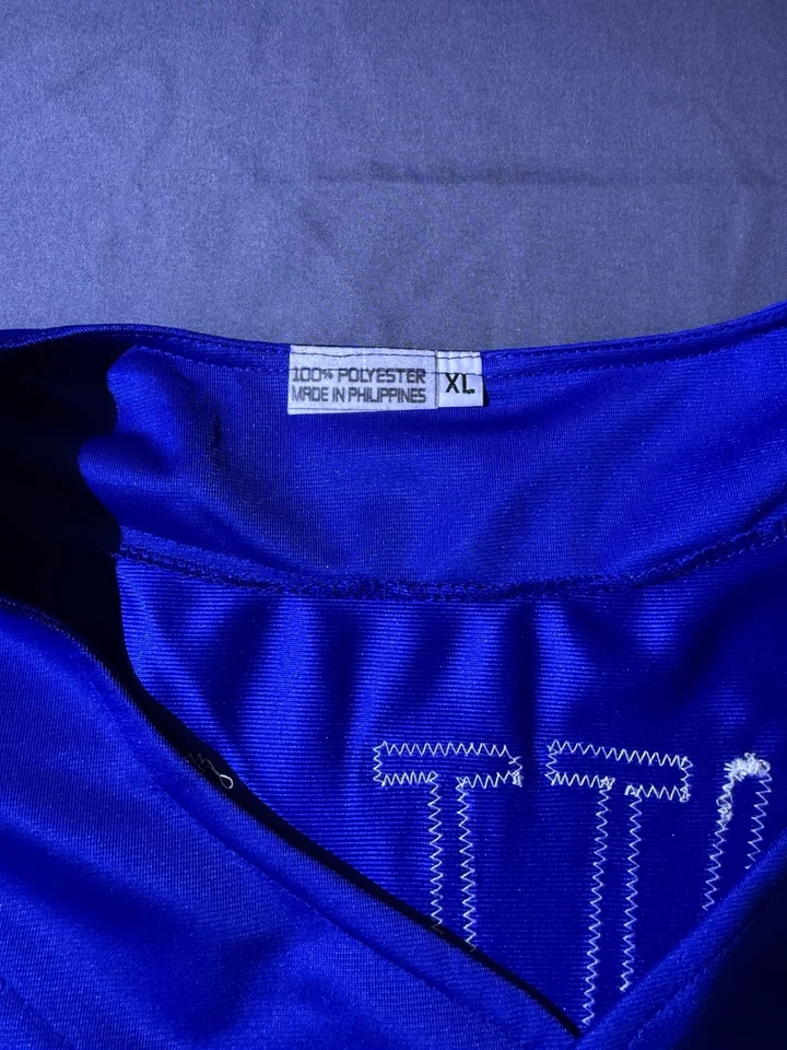 Camiseta firmada por Bobby Witt Jr. de los Reales de Kansas City autografiada con certificado de autenticidad Foto 4 de 4