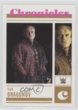 2023 Panini Chronicles WWE Pink 168/349 Ilja Dragunov #72 04ys