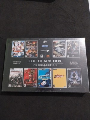 THE BLACK BOX PC COLLECTION Crazy Taxi Tomb Raider PC CD-ROM Italienisch Neu