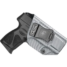 Taurus G3 Gun Holster IWB Kydex Holster Fit: Taurus G3 9mm/.40 Pistol No Wear