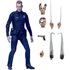 Terminator 2 T-1000 Ultimate 7" Action Figure Neca 51909 Multicolor