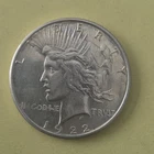 1922-S Peace Silver Dollar - 90% Silver circulated coin