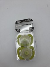 Joovy AirNoogie Orthodontic Pacifier BPA/PVC Free Medium Green 6 Months  W3905