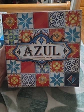 AZUL Tile Board Game Michael Kiesling Next Move Complete