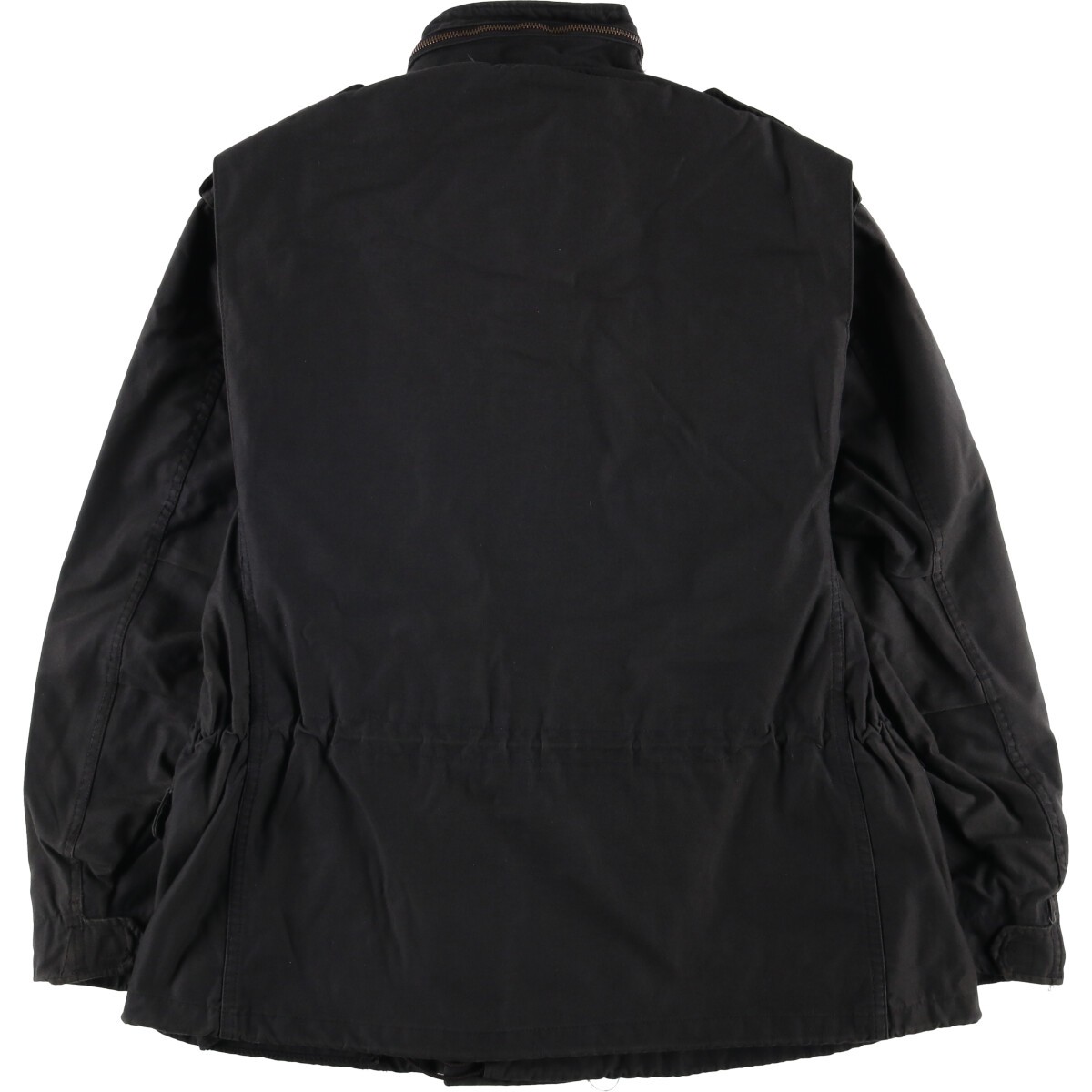 Vintage 80'S-90'S Alpha M-65 Military Field Jacket Made in