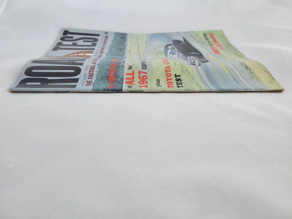 Road Test December 1966 Ford, Chevrolet, Dodge, Pontiac Plymouth 1967 Cars - Image 4 of 4