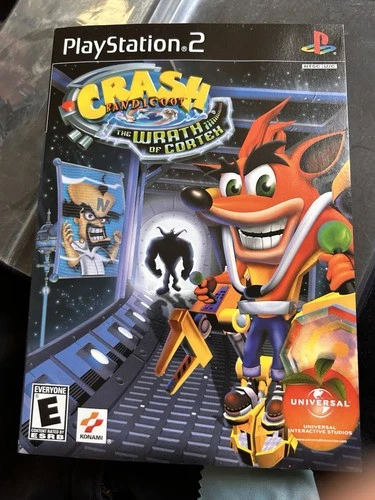 *art Cover ONLY* Crash Bandicoot | The Wrath of Cortex | PS2 PlayStation 2