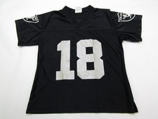 VTG Randy Moss Jersey Womens Small Las Vegas Raiders Football NFL For Her
