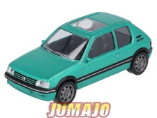 JC22 Voiture 1/43 JET-CAR NOREV : PEUGEOT 205 GTi 1992