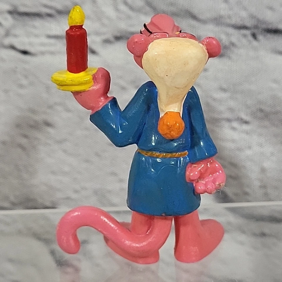 Vintage 1983 UA Pictures Pink Panther PVC Figure West Germany - Image 2 of 4