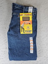 NWTs Wrangler ProRodeo Cowboy Cut Original Fit Denim Jeans Mens Size 34x32 Dark