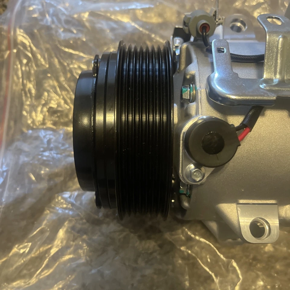 Compressor AC com embreagem para 2005–2012 Toyota Avalon / 2007–2011 Camry 3.5L - Imagem 2 de 2