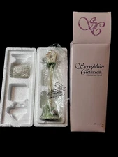 Seraphim Classics GARDEN ACCESSORIES Heaven On Earth With Box  By Roman Inc 1999