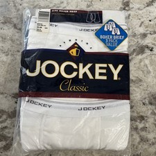 Vintage Y2K 1999 Jockey Boxer Briefs Men’s XL 40-42 Underwear Style 9725 New!