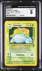 Pokémon 2000 Base Set 2 #18/130 Venusaur CGC 8