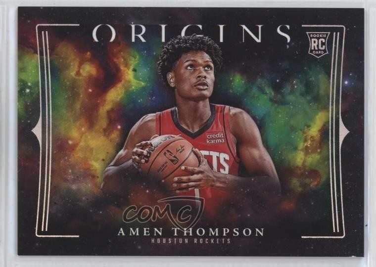 2023-24 Panini Origins Variation Amen Thompson #99 1g37