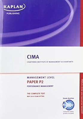 Complete Text (Paper P2 Performance Management), , Used; Good Book