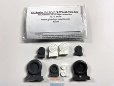 GTR32089 1:32 GT Resin F-15C F-15D Eagle F-15E Strike Eagle Wheel-Tire