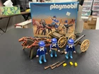 Vintage 1988 Geobra Playmobil Playset Items #3729 Cavalry Partial Set