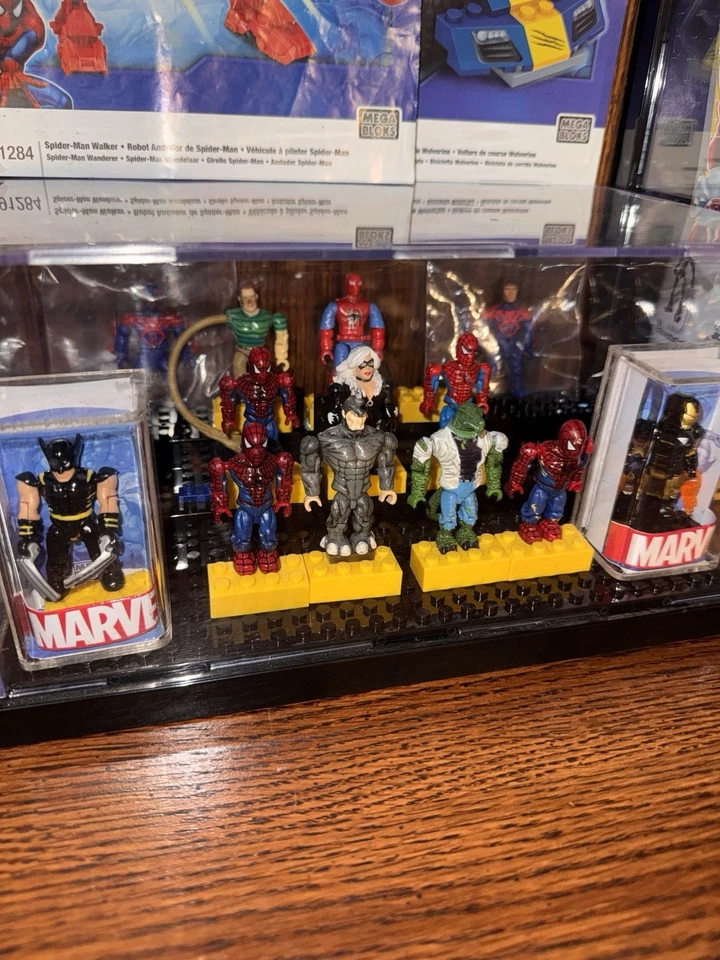 🕷️ Mega Bloks Spiderman/Marvel For Sale – RARE – Read Description 🕷️ - Image 3 of 4