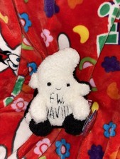 BumBumz 2026 Schitts Creek 7.5 Plush EW, DAVID NEW RARE QUICK SHIP BNWT