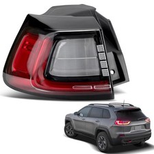 LED Tail Lights Compatible with Jeep Cherokee 19-23 Cherokee Left Driver Side