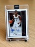 2019-20 Panini One and One - Rookie Autographs Zion Williamson #RA-ZWL Blue /49