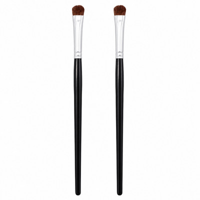 2PCS-Morphe Brushes M210-Small Chisel Fluff Brush-Brand New in Sealed Bag