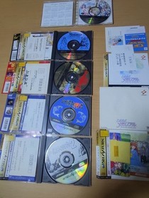 Sega Saturn 26 Game Lot With Obi NTSC-J Japan Authentic Untested