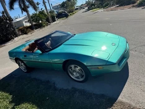 Chevrolet Corvette 1990  Foto 4 de 4