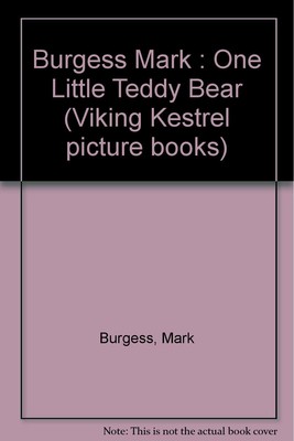 One Little Teddy Bear