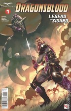 Dragonsblood 1A Coccolo VF 2019 Stock Image Zenescope