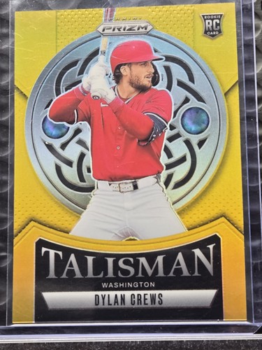 Dylan Crews #18 — 2025 Panini Prizm Talisman baseball card