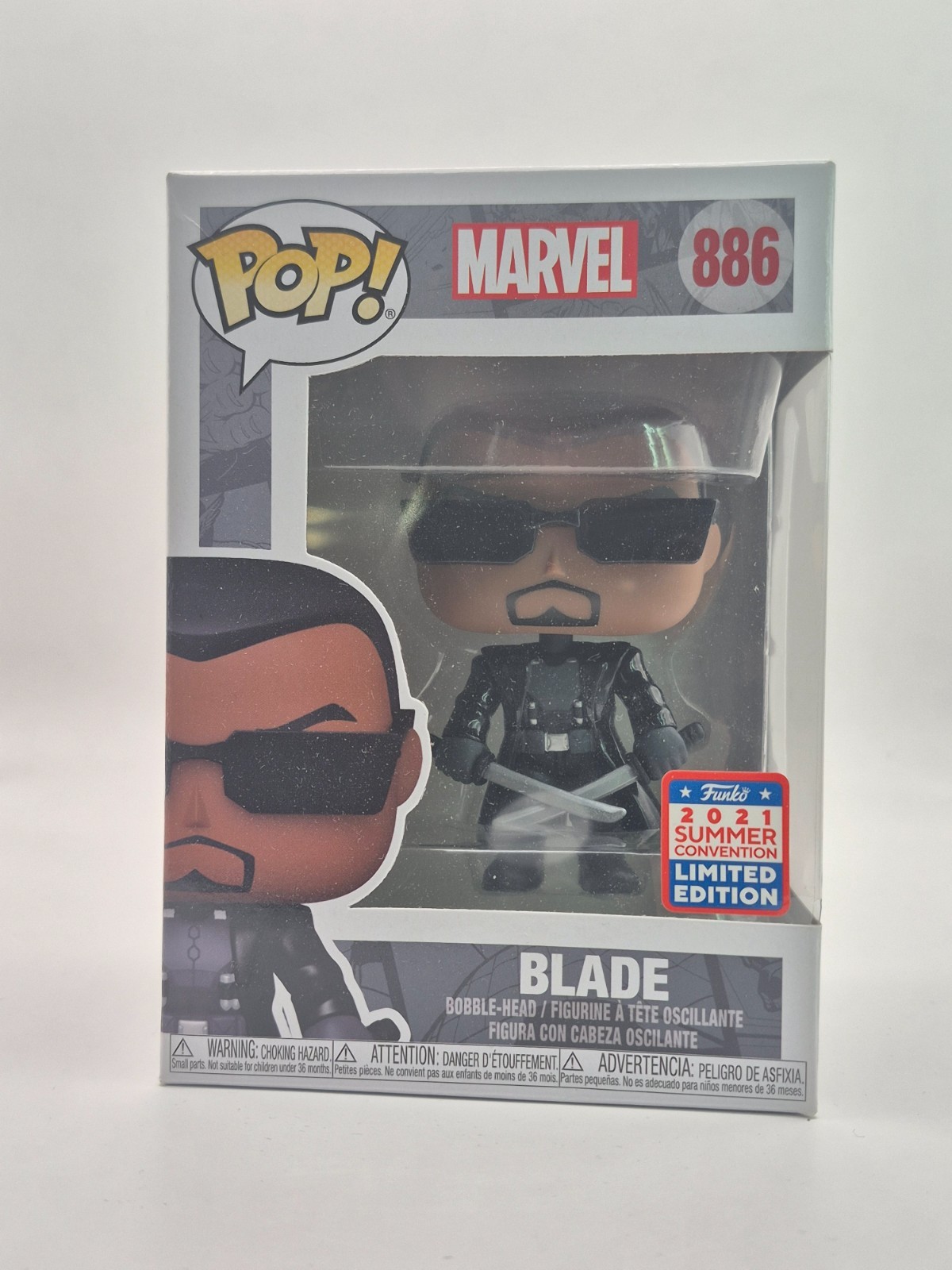 Funko Pop! Blade 886 (Marvel Summer Convention 2021)