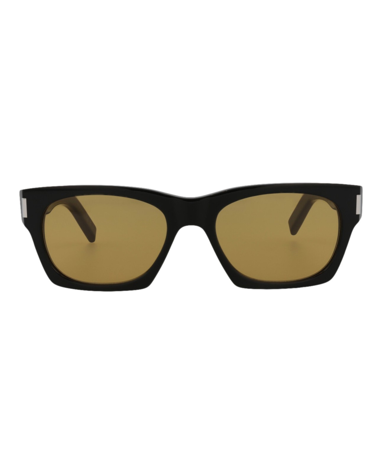 Saint Laurent Unisex SquareRectangle Black Yellow Fashion Designer Eyewear 29290₽